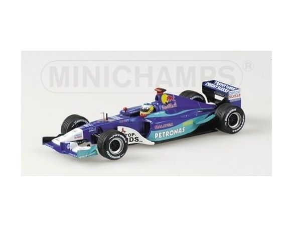 Minichamps PM400020107 SAUBER C 21 N.HEIDFELD '02 1:43 Modellino