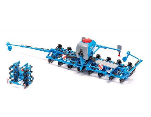 USK SCALEMODELS USK31012 SEMINATRICE LEMKEN AZURIT DELTA ROW SYSTEM 1:32 Modellino