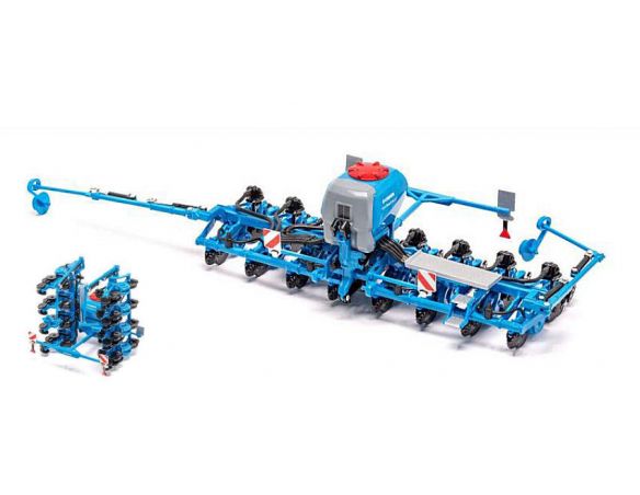 USK SCALEMODELS USK31012 SEMINATRICE LEMKEN AZURIT DELTA ROW SYSTEM 1:32 Modellino