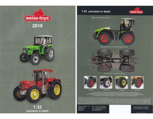 Welly WEISCAT2018 CATALOGO WEISE 2018 Modellino