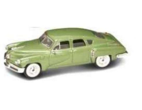 Yat Ming YM43201GR TUCKER TORPEDO 1948 GREEN 1:43 Modellino
