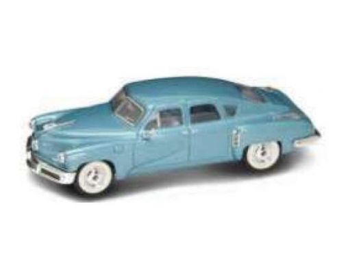 Yat Ming YM43201LB TUCKER TORPEDO 1948 LIGHT BLUE 1:43 Modellino