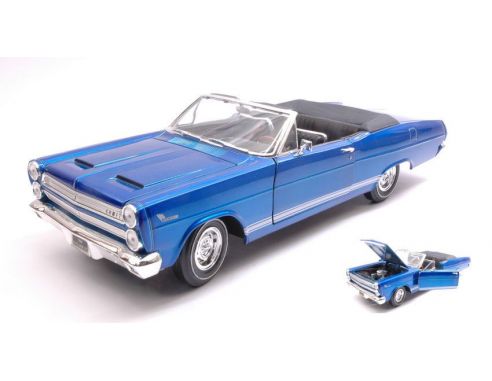 Yat Ming YM92627MB MERCURY CYCLONE GT 1966 METALLIC BLUE 1:18 Modellino