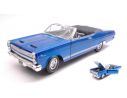 Yat Ming YM92627MB MERCURY CYCLONE GT 1966 METALLIC BLUE 1:18 Modellino