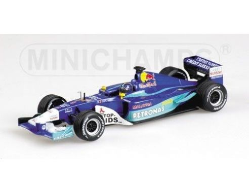 Minichamps PM400020108 SAUBER PETRONAS FRENTZEN'02 USA 1:43 Modellino