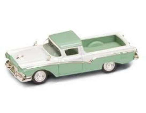 Yat Ming YM94215GR FORD RANCHERO 1957 LIGHT GREEN/WHITE 1:43 Modellino