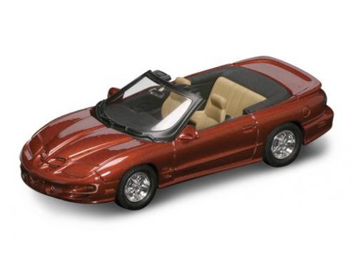 Yat Ming YM94240O PONTIAC FIREBIRD CONVERTIBLE 1999 SUNSET ORANGE 1:43 Modellino
