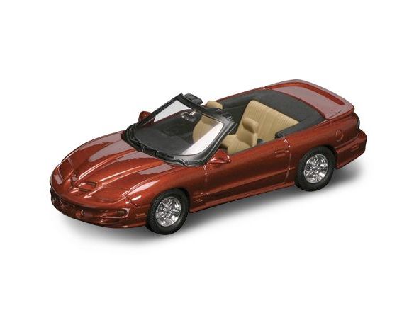 Yat Ming YM94240O PONTIAC FIREBIRD CONVERTIBLE 1999 SUNSET ORANGE 1:43 Modellino