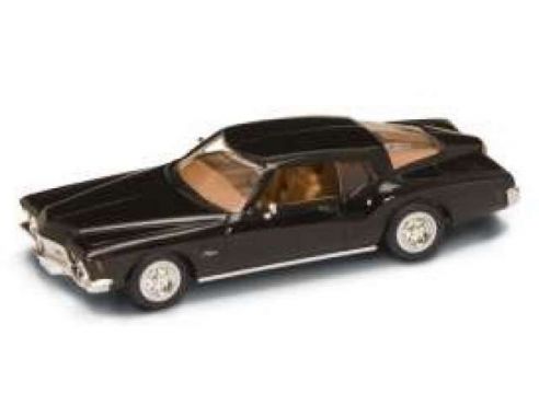 Yat Ming YM94252BK BUICK RIVIERA GS 1971 BLACK 1:43 Modellino