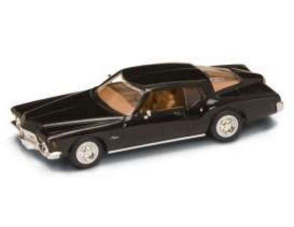 Yat Ming YM94252BK BUICK RIVIERA GS 1971 BLACK 1:43 Modellino