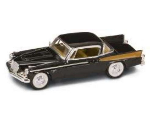 Yat Ming YM94254BK STUDEBAKER GOLDEN HAWK 1958 BLACK 1:43 Modellino