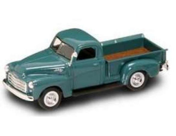 Yat Ming YM94255BL GMC PICK UP 1950 BLUE 1:43 Modellino