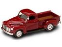 Yat Ming YM94255BUR GMC PICK UP 1950 BURGUNDY 1:43 Modellino