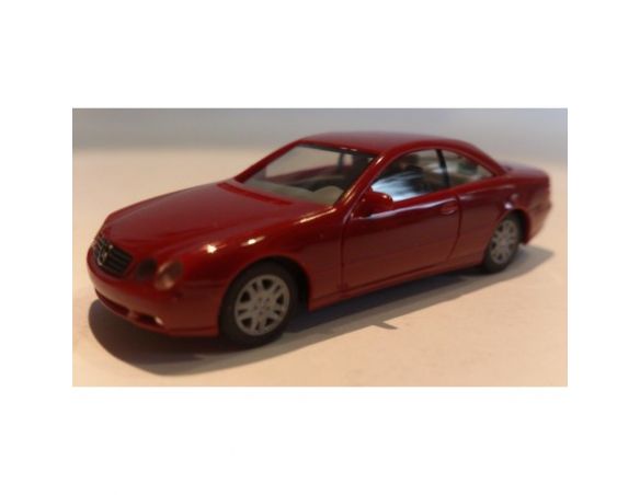 HERPA 22880 MERCEDES BENZ CL COUPE' BORDEAUX 1:87 Modellino