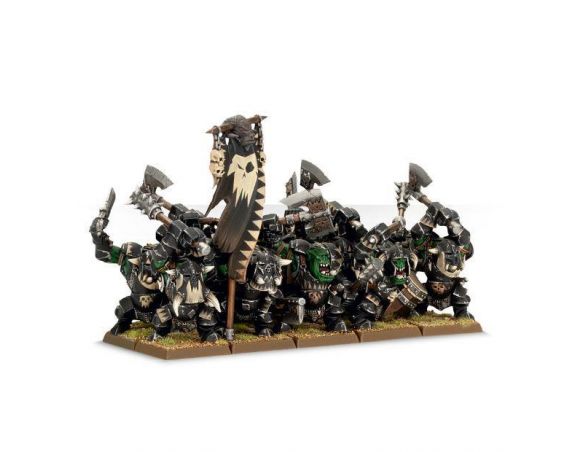 Games Workshop Warhammer 89-21 ORCHI NERI Personaggi Citadel