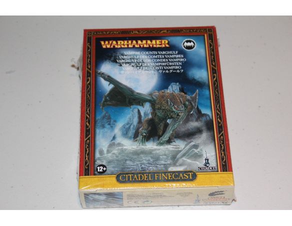 Games Workshop Warhammer 91-40 VARGHULF DEI CONTI VAMPIRO Personaggi Citadel