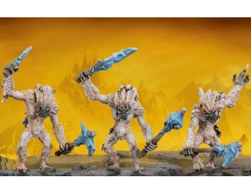 Games Workshop Warhammer 95-44 YETI DEI REGNI DEGLI OGRI Personaggi Citadel