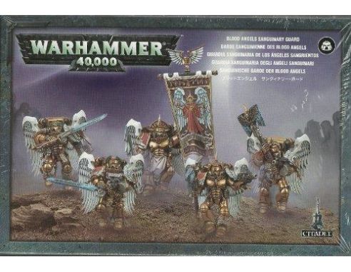 Games Workshop Warhammer 41-08 GUARDIA SANGUINARIA Personaggi Citadel