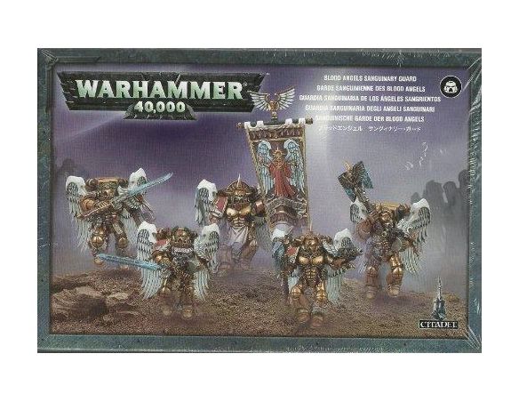Games Workshop Warhammer 41-08 GUARDIA SANGUINARIA Personaggi Citadel