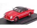 Autocult ATC02014 PORSCHE TERAM PUNTERO 1958 RED/BLACK 1:43 Modellino