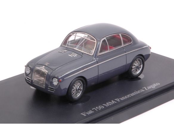 Autocult ATC03014 FIAT 750 PANORAMICA ZAGATO 1949 GREY 1:43 Modellino