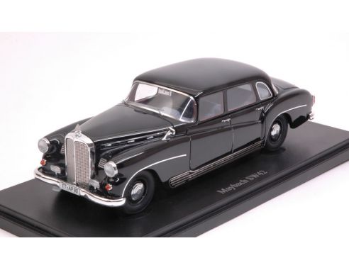 Autocult ATC06016 MAYBACH SW42 1957 BLACK 1:43 Modellino