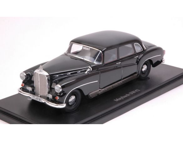 Autocult ATC06016 MAYBACH SW42 1957 BLACK 1:43 Modellino