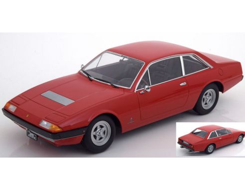 KK Scale KKDC180161 FERRARI 365 GT4 2+2 1972 RED 1:18 Modellino