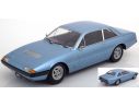 KK Scale KKDC180162 FERRARI 365 GT4 2+2 1972 LIGHT BLUE METALLIC 1:18 Modellino