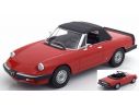 KK Scale KKDC180171 ALFA ROMEO SPIDER 3 SERIES 1983 RED 1:18 Modellino