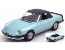 KK Scale KKDC180172 ALFA ROMEO SPIDER 3 SERIES 1983 LIGHT BLUE 1:18 Modellino