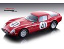 Tecnomodel TMD1865B ALFA ROMEO TZ2 N.41 DNF LM 1965 R.BUSSINELLO-J.ROLLAND 1:18 Modellino