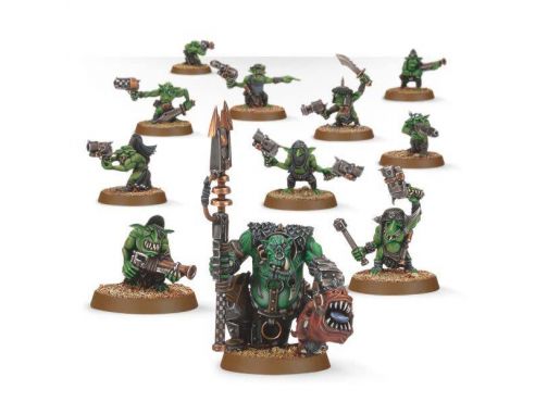 Games Workshop Warhammer 50-16 KAKKOLE ORKI Personaggi Citadel