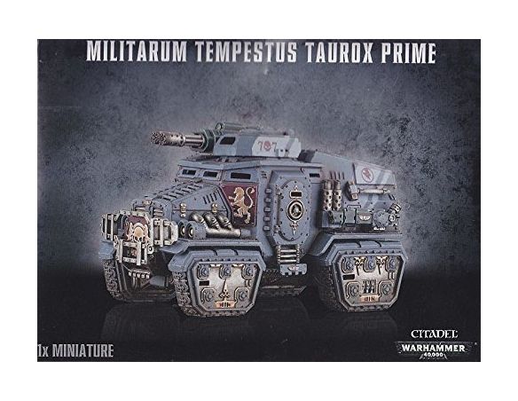 Games Workshop Warhammer 47-16 MILITARUM TEMPESTUS TAUROX PRIME Citadel