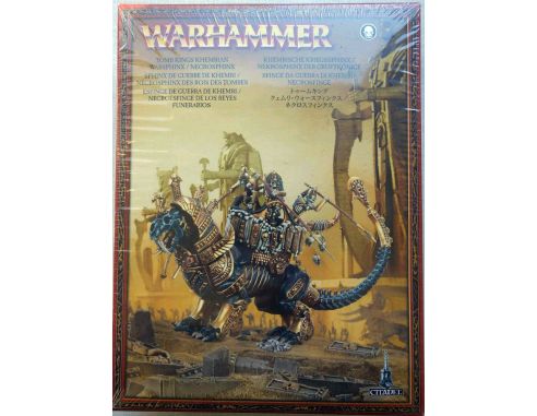 Games Workshop Warhammer 94-09 SFINGE DA GUERRA DI KHEMRI/NECROSFINGE DEI RE SEPOLCRI Citadel