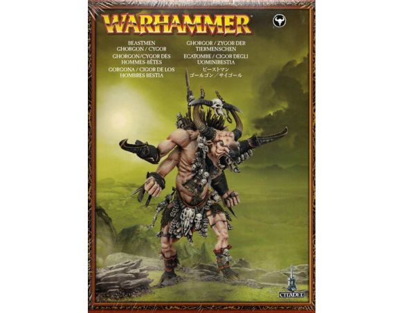 Games Workshop Warhammer 81-15 UOMINIBESTIA Citadel