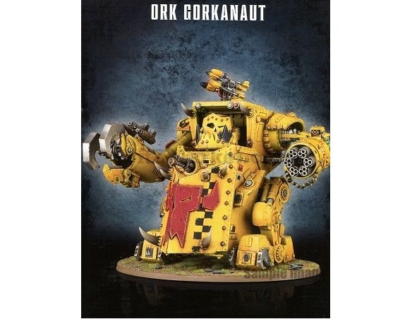 Games Workshop Warhammer 50-19 ORK GORKANAUT Citadel