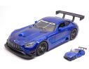 Motormax MTM73386BL MERCEDES GT3 AMG 2016 METALLIC BLUE 1:24 Modellino