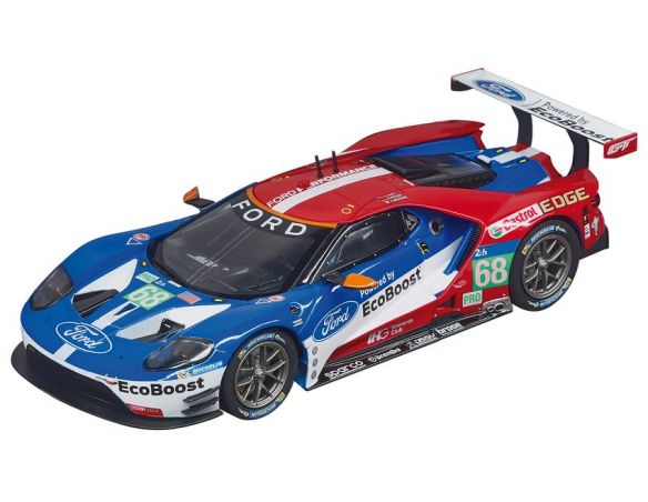 CARRERA CAR27533 FORD GT RACE CAR N.68 1:32 Modellino