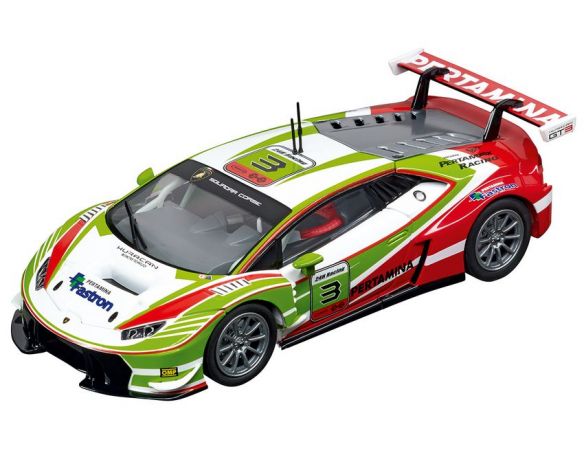CARRERA CAR27544 LAMBORGHINI HURACAN GT3 ITALIA 1:32 Modellino