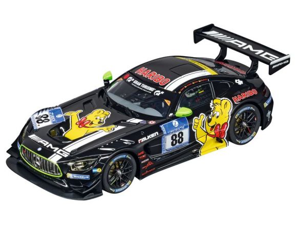 Cararama Motorama CAR27545 MERCEDES AMG GT3 HARIBO RACING N.88 1:32 Modellino