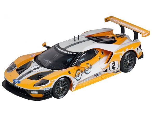 CARRERA CAR27547 FORD GT RACE CAR N.2 1:32 Modellino