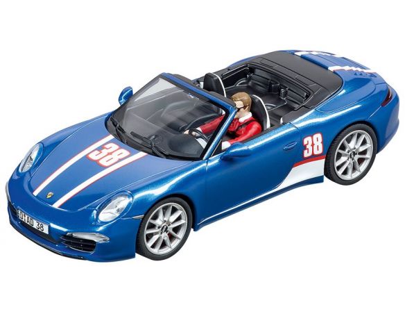 CARRERA CAR27550 PORSCHE 911 CARRERA S CABRIOLET N.38 1:32 Modellino