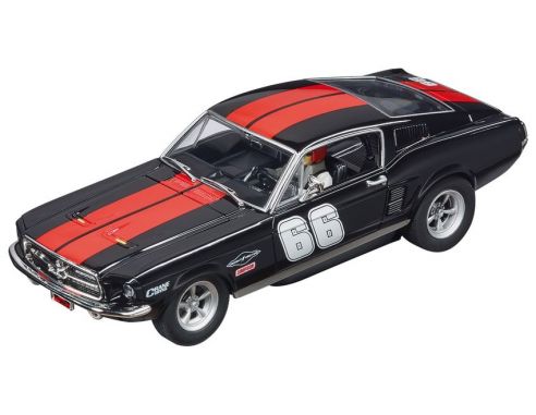 CARRERA CAR27553 FORD MUSTANG GT N.66 1:32 Modellino