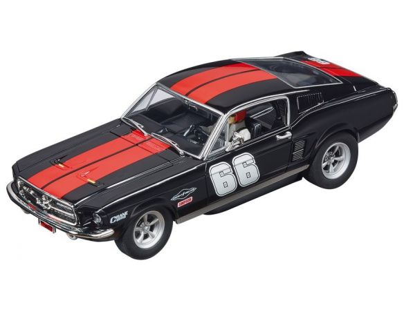 CARRERA CAR27553 FORD MUSTANG GT N.66 1:32 Modellino