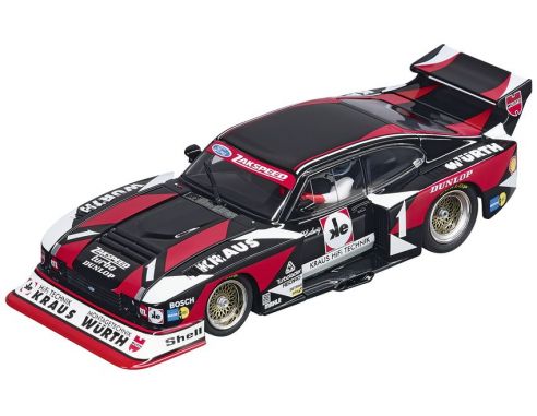 Cararama Motorama CAR27561 FORD CAPRI ZAKSPEED TURBO WURTH-KRAUS-ZAKSPEED TEAM N.1 1:32 Modellino