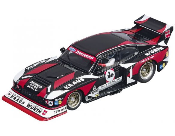 Cararama Motorama CAR27561 FORD CAPRI ZAKSPEED TURBO WURTH-KRAUS-ZAKSPEED TEAM N.1 1:32 Modellino