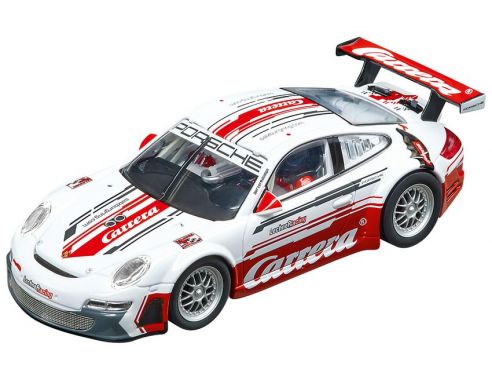 Cararama Motorama CAR27566 PORSCHE 911 GT3 RSR LECHNER RACING CARRERA RACE TAXI 1:32 Modellino