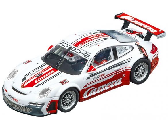 Cararama Motorama CAR27566 PORSCHE 911 GT3 RSR LECHNER RACING CARRERA RACE TAXI 1:32 Modellino