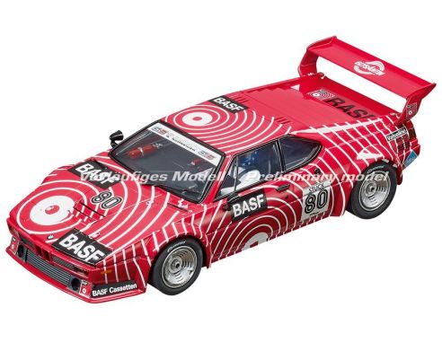 Cararama Motorama CAR27567 BMW M1 PROCAR BASF N.80 1980 1:32 Modellino